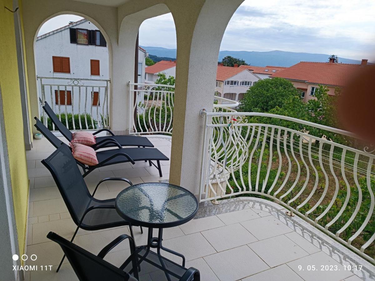 Marko Rooms Krk Town Zewnętrze zdjęcie