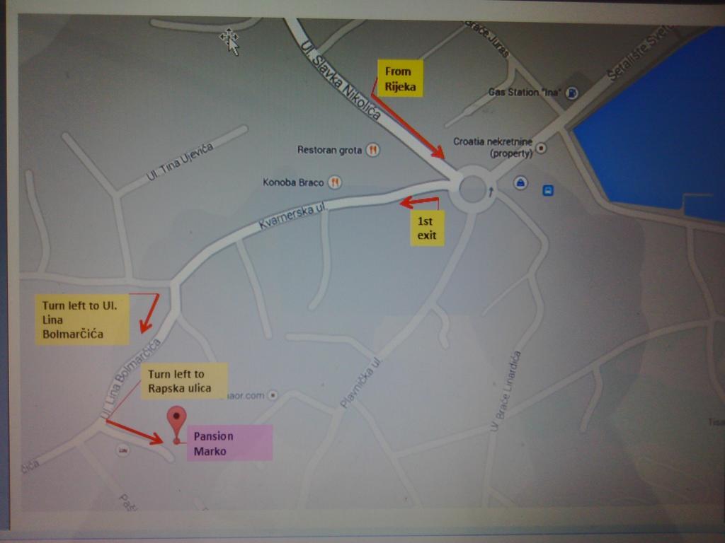 Marko Rooms Krk Town Zewnętrze zdjęcie